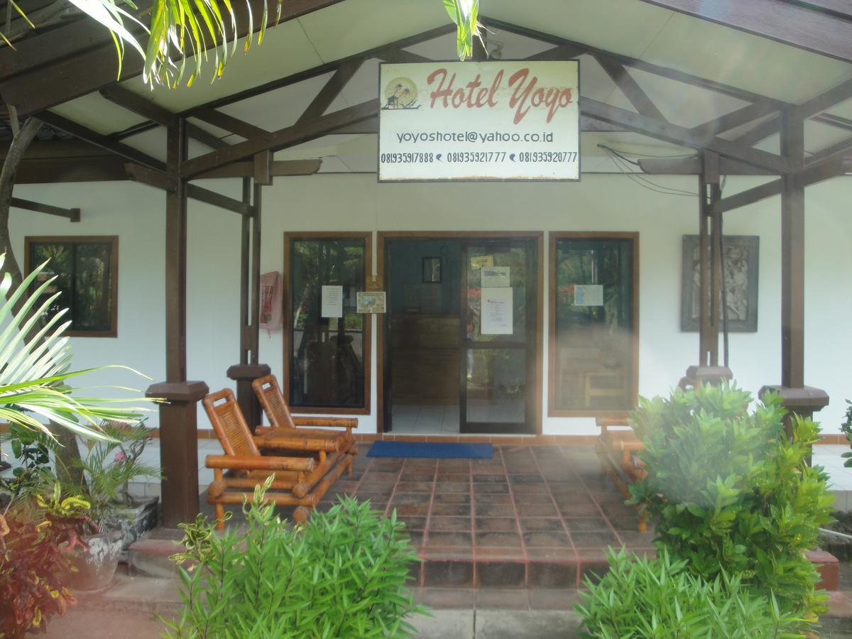 Yoyo'S Hotel Sekongkang Luaran gambar